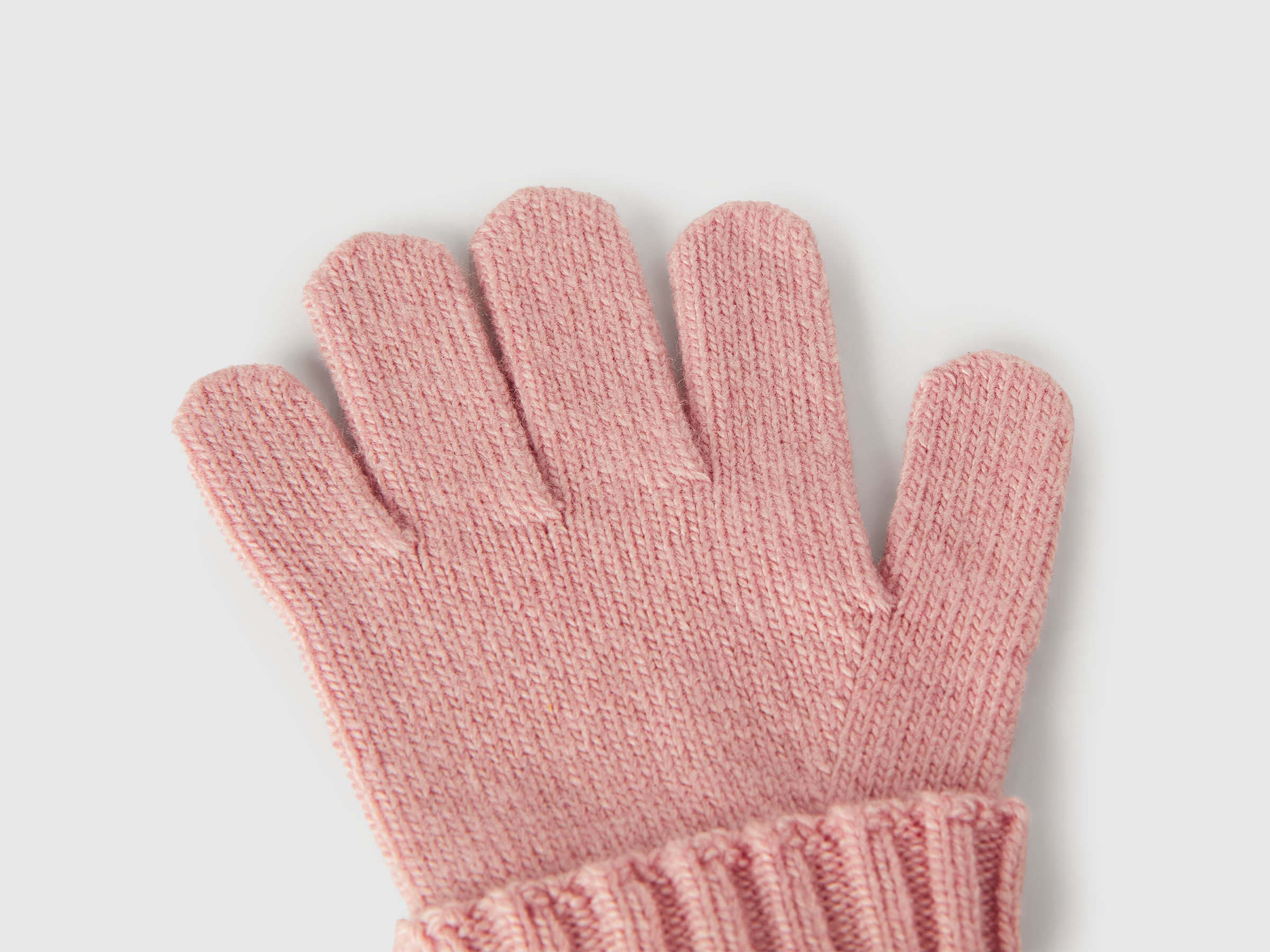 KNITTED GLOVES Junior Boy image number 2